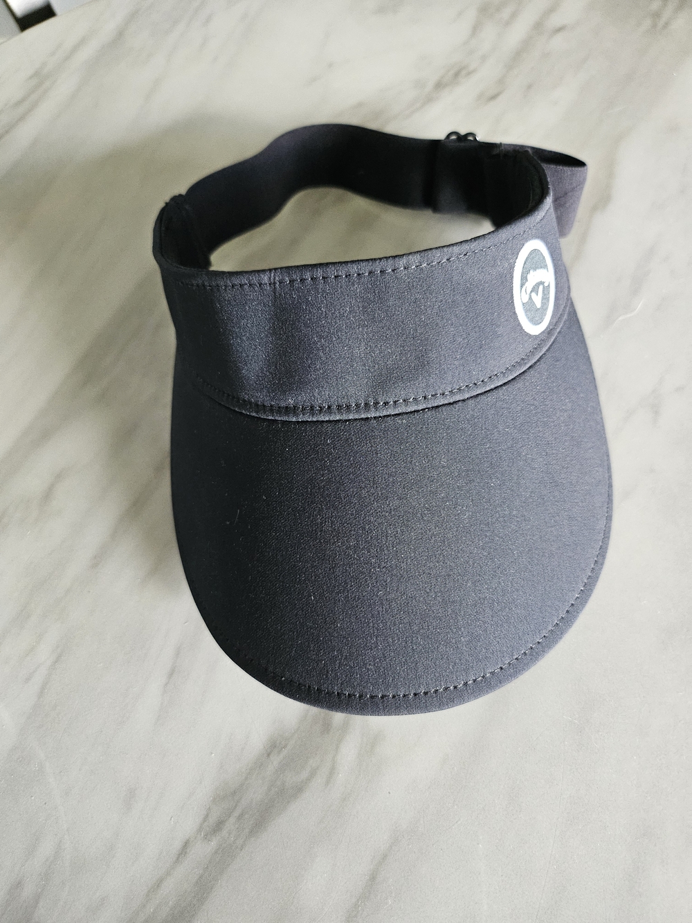 Black Callaway Visor